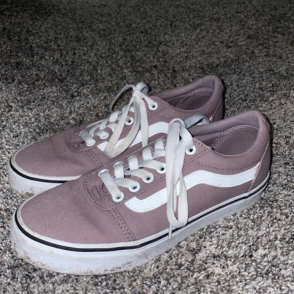 Purple Old Skool Vans